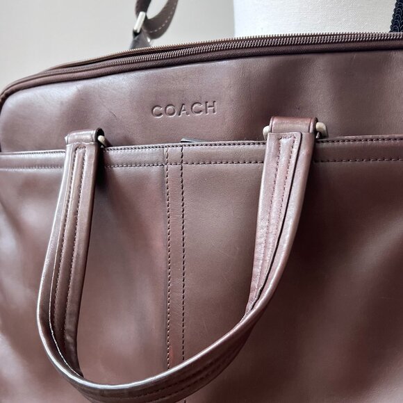 Coach Leather LEXINGTON LEATHER COMMUTER Bag - Picture 2 of 16